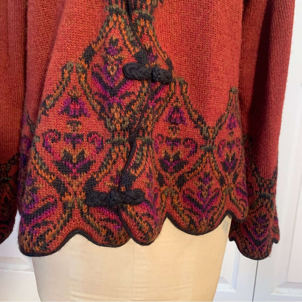 Peruvian Connection Alpaca Wool Patterned Women's… - image 6